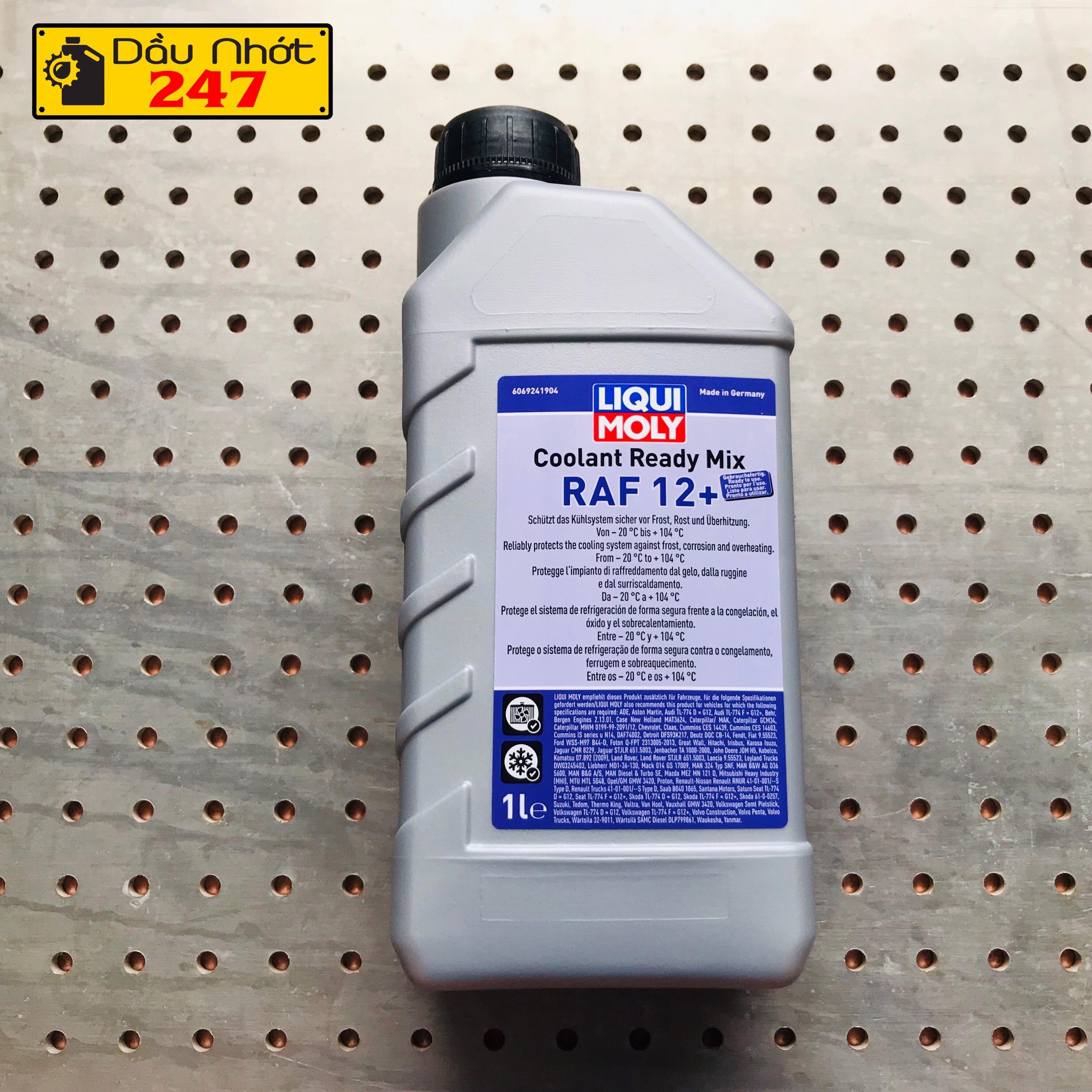 Nước Mát Liqui Moly Đỏ (Ready Mix - Pha Sẵn) 1L