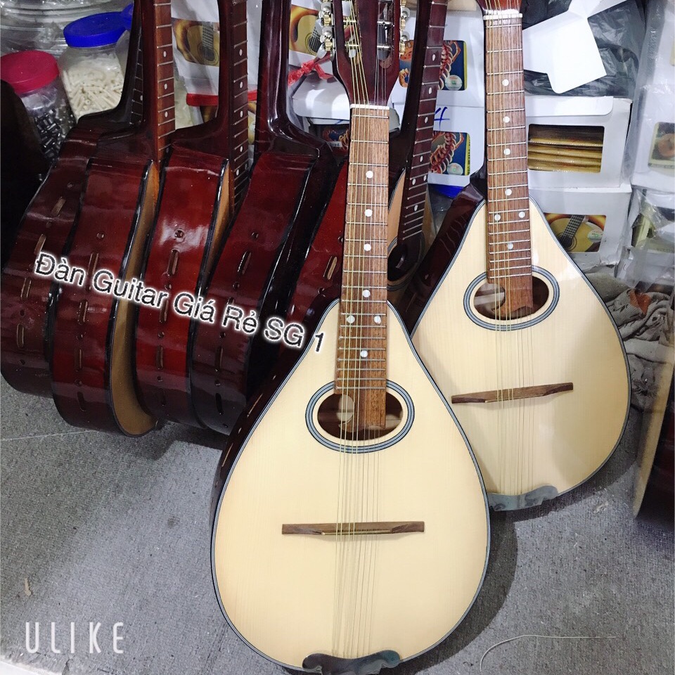 [HCM]Đàn Mandolin có đúp hông