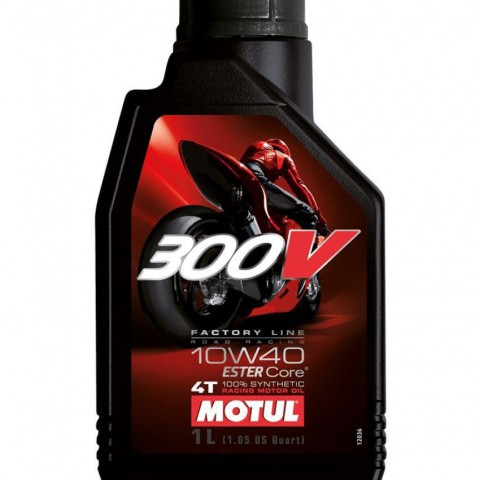 Nhớt motul 300v 10w40