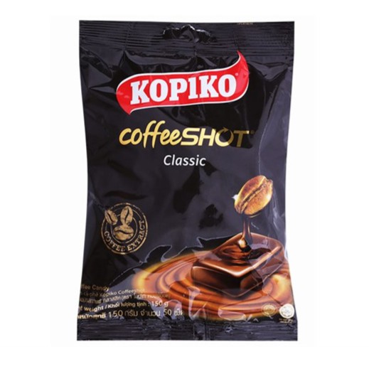 Kẹo cứng Kopiko CoffeeShot Classic gói 150g