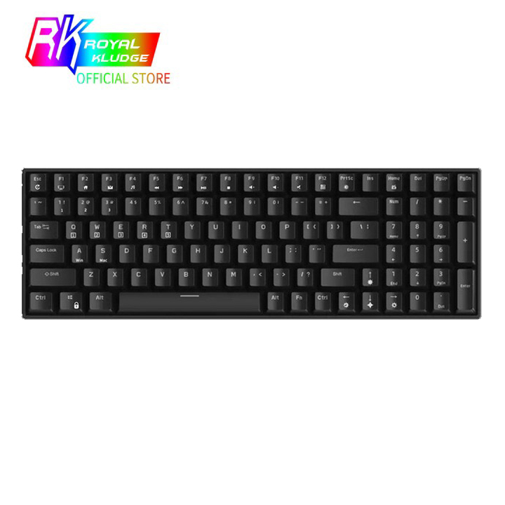 HOTSWAP RK100 - Bàn phím cơ không dây Royal Kludge RK100 Layer 96% 100 phím Có 3 chế độ kết nối Bluetooth 5.0/ Wireless / Type C Dành cho Máy Tính Để Bàn Máy Tính Xách Tay Điện Thoại Di Động Máy Tính Bảng- Chính Hãng