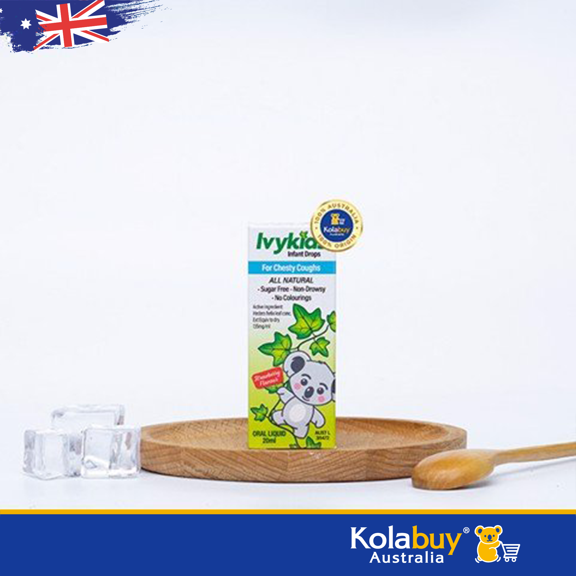 Tinh Chất Ho Ivykids 20ml (được bán bởi Kolabuy Australia)