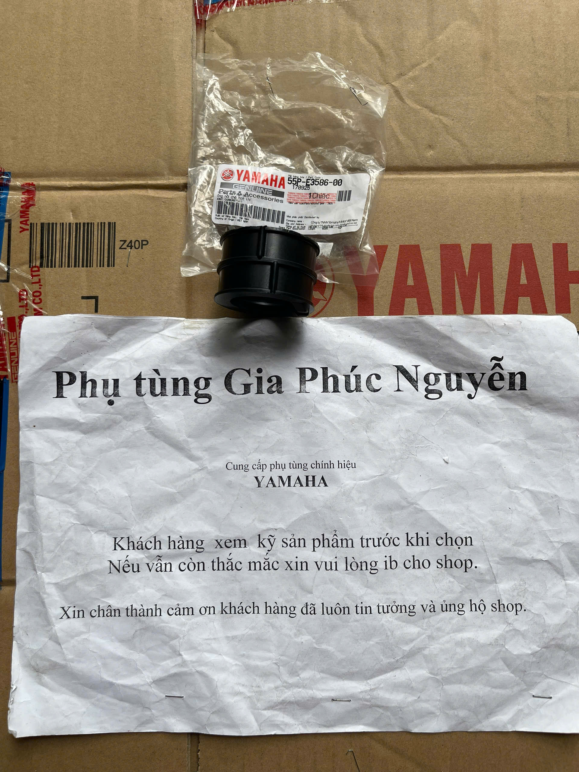Co nhiên liệu exciter 135 2011-2014 chính hãng YAMAHA