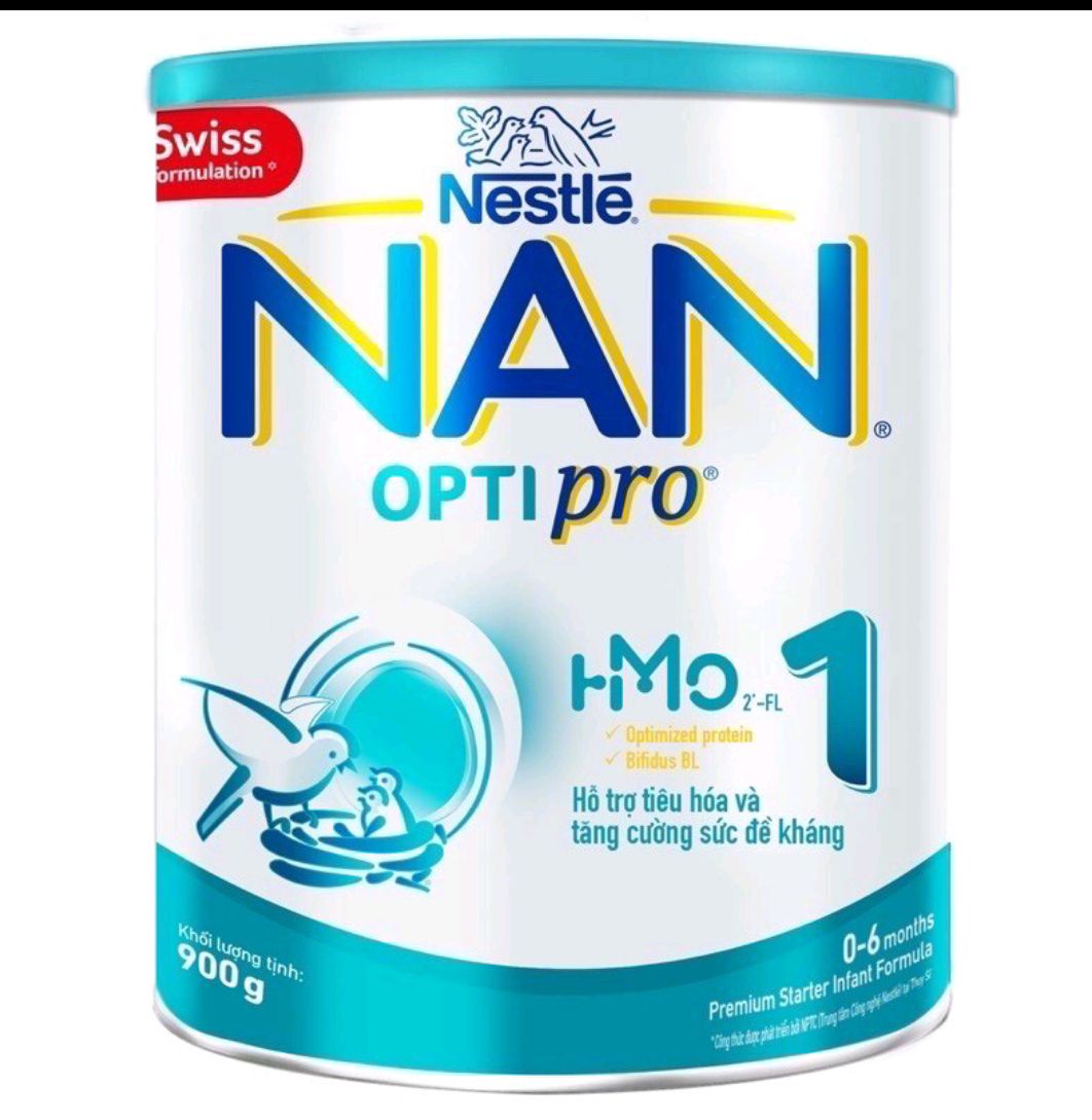 Sữa bột nan nga số 1