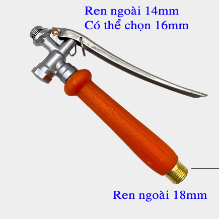 Tay cầm khóa bóp hợp kim nhôm cho bình xịt