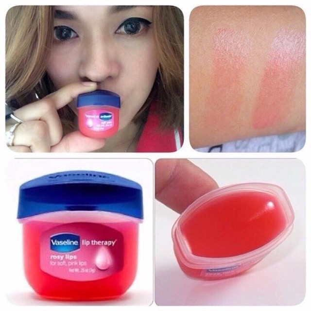 Dưỡng môi vaseline