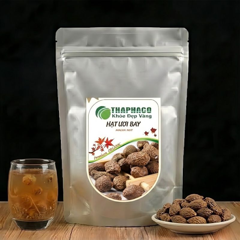 Hạt ươi Bay Sấy Khô - Hàng Sạch Thơm Cao Cấp - Túi Lớn Loại 500gram - Thảo Dược THAPHACO
