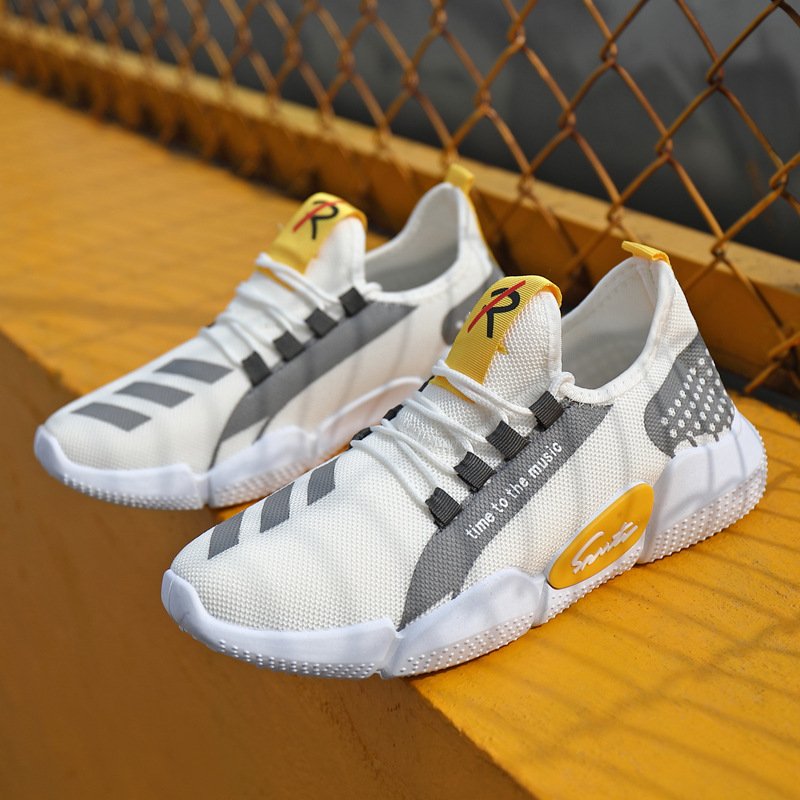 Giày sneaker nam 2021 giá gốc, tổng kho giày thể thao nam mới về, giày nam buộc dây.