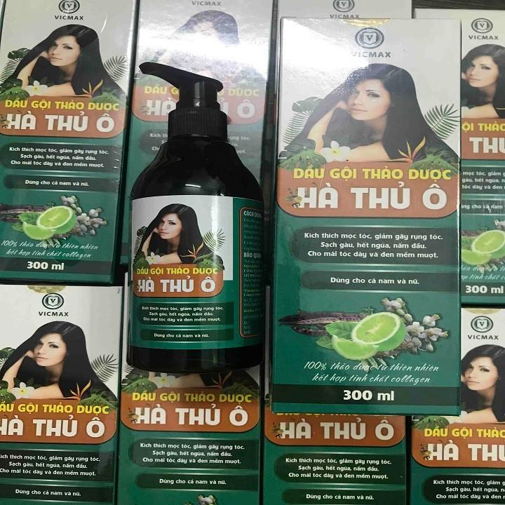 Dầu gội thảo dược hà thủ ô