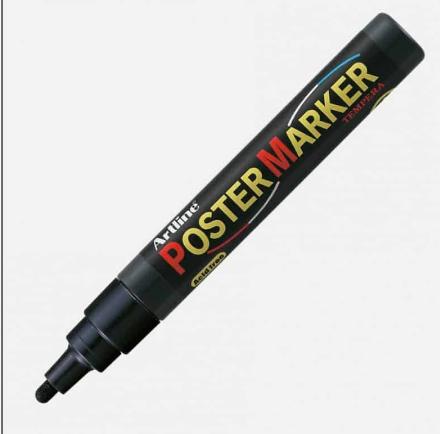 Bút vẽ quảng cáo Artline Poster Marker Tempera EPP-4