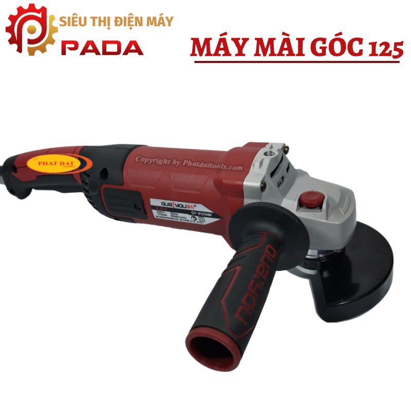 Máy mài góc 125 quanyou qy9125nm-công suất 1700w-bảo hành 6 tháng