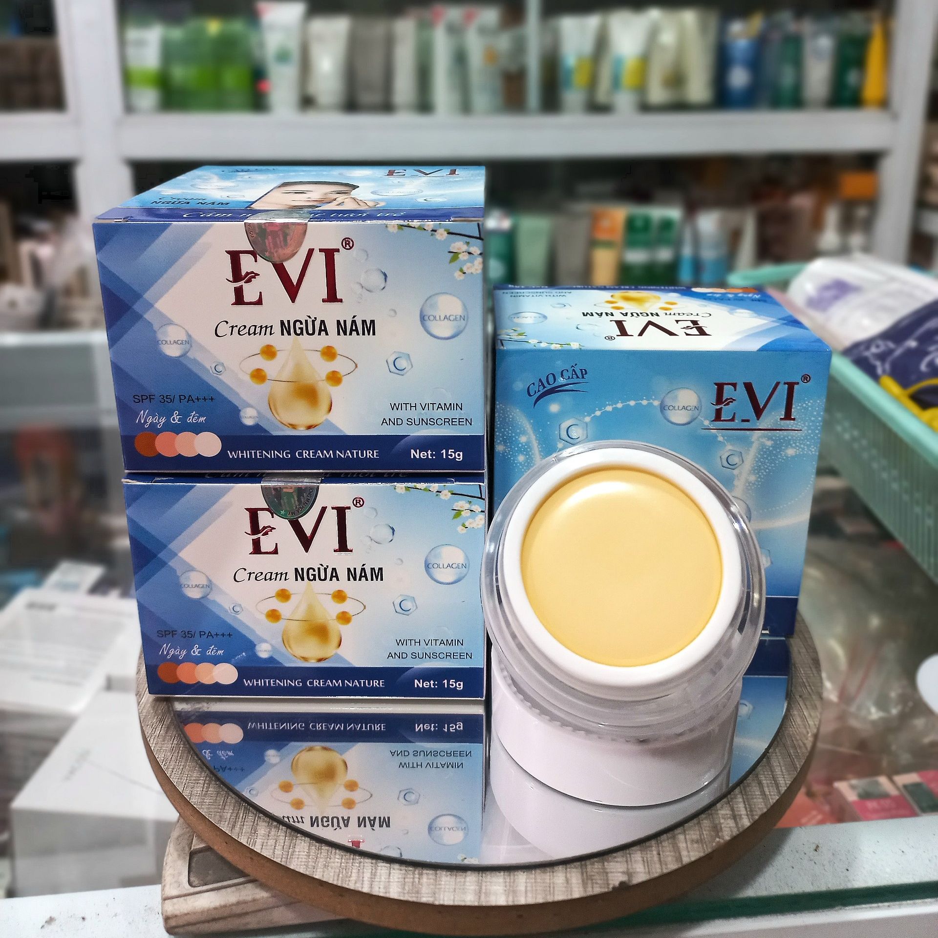 Kem evi ngừa nám tàn nhang 15gr