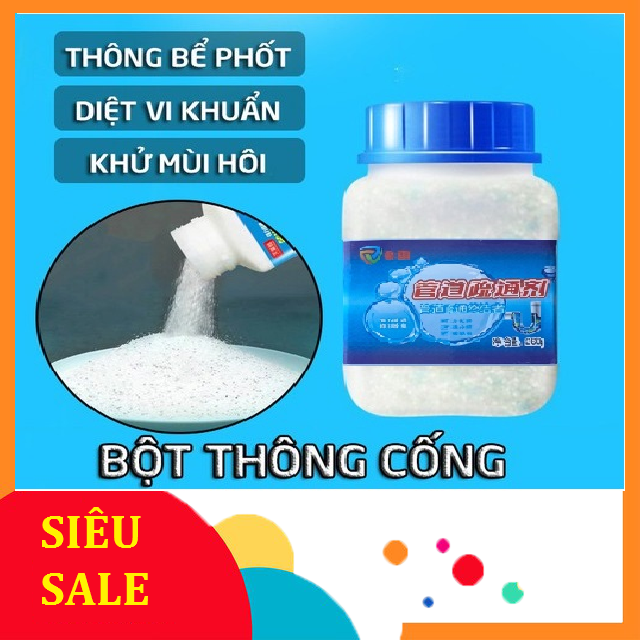 Bột thông cống cực mạnh