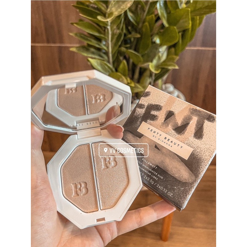 Phấn highlight bắt sáng fenty