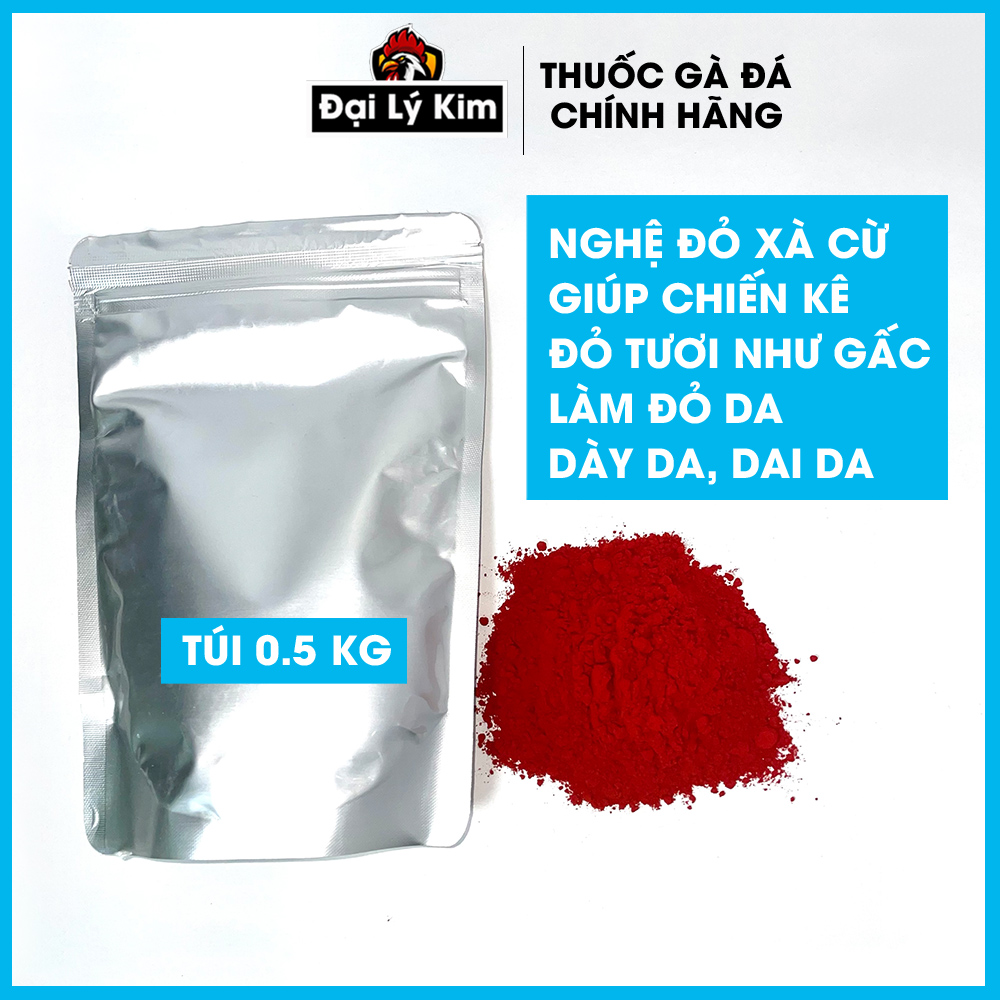 Nghệ đỏ cho gà đá, hủ 0.5kg, nguyên chất làm tại nhà + nghệ gà đá, nghệ đỏ cho gà, nghệ đỏ gà đá, nghệ gà đá