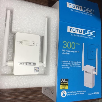 Thiết bị kích sóng wifi toto link-ex200
