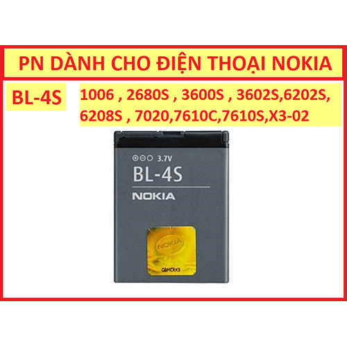 Pin Nokia BL4S