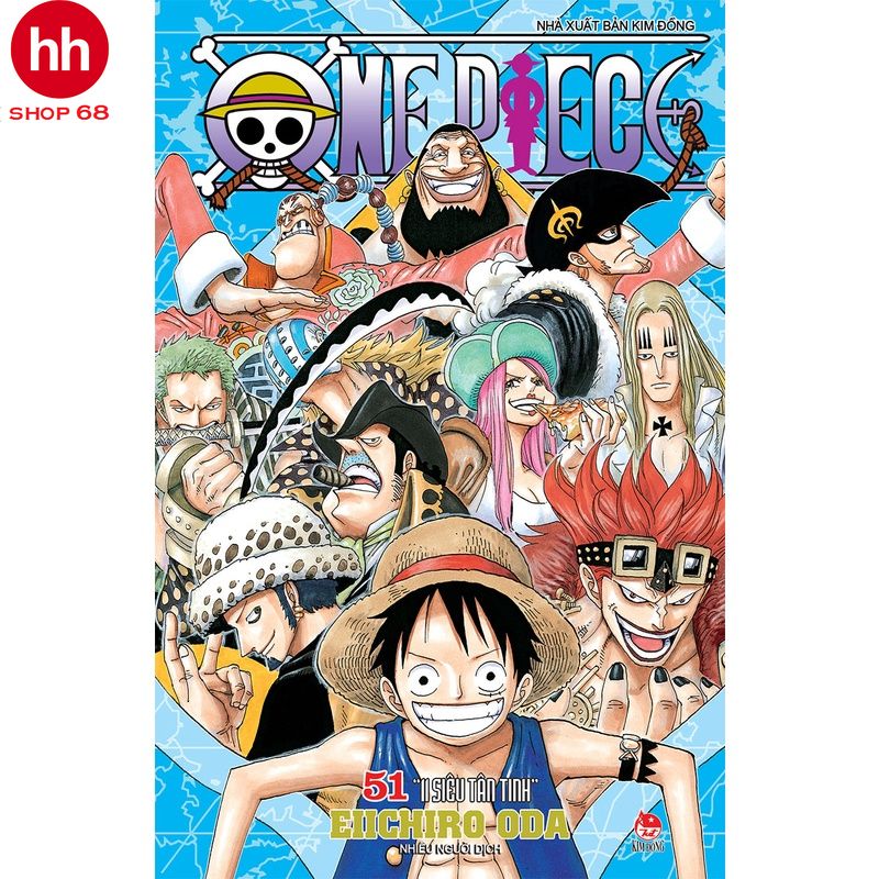Truyện lẻ - one piece - - nxb kim đồng