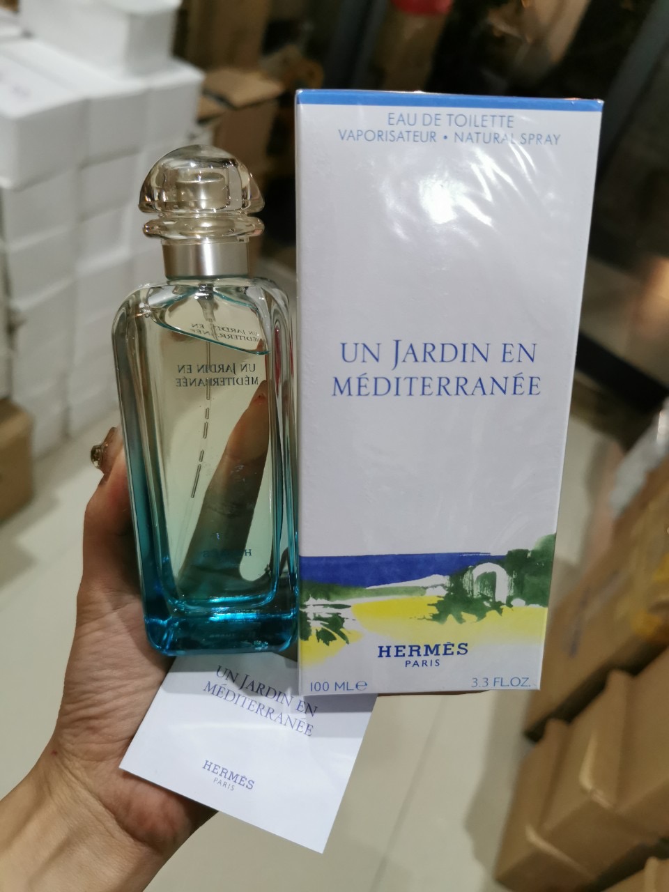 Nước hoa unisex Un Jardin En Mediterranee của hãng HERMèS