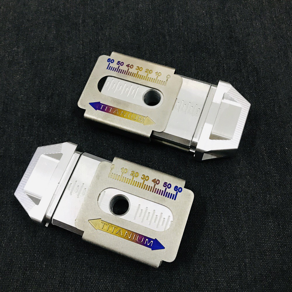 [HCM]Bát tăng sên cho Winner X nhôm nguyên khối CNC 3D sử dụng được cho WINNER SONIC Kèm nẹp gấp titan