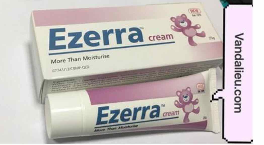 Kem bôi ngoài da ezerra cream 25g.