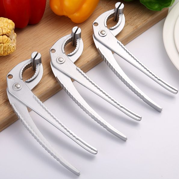 Kẹp/ Kềm gắp tô đá, dĩa đá nóng - kềm gắp thố đá nóng bằng inox - Daiso
