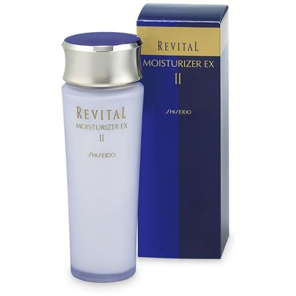 Nhũ tương dưỡng ẩm, trẻ hóa da Shiseido Revital Moisturizer EX II 100ml - Nhật Bản