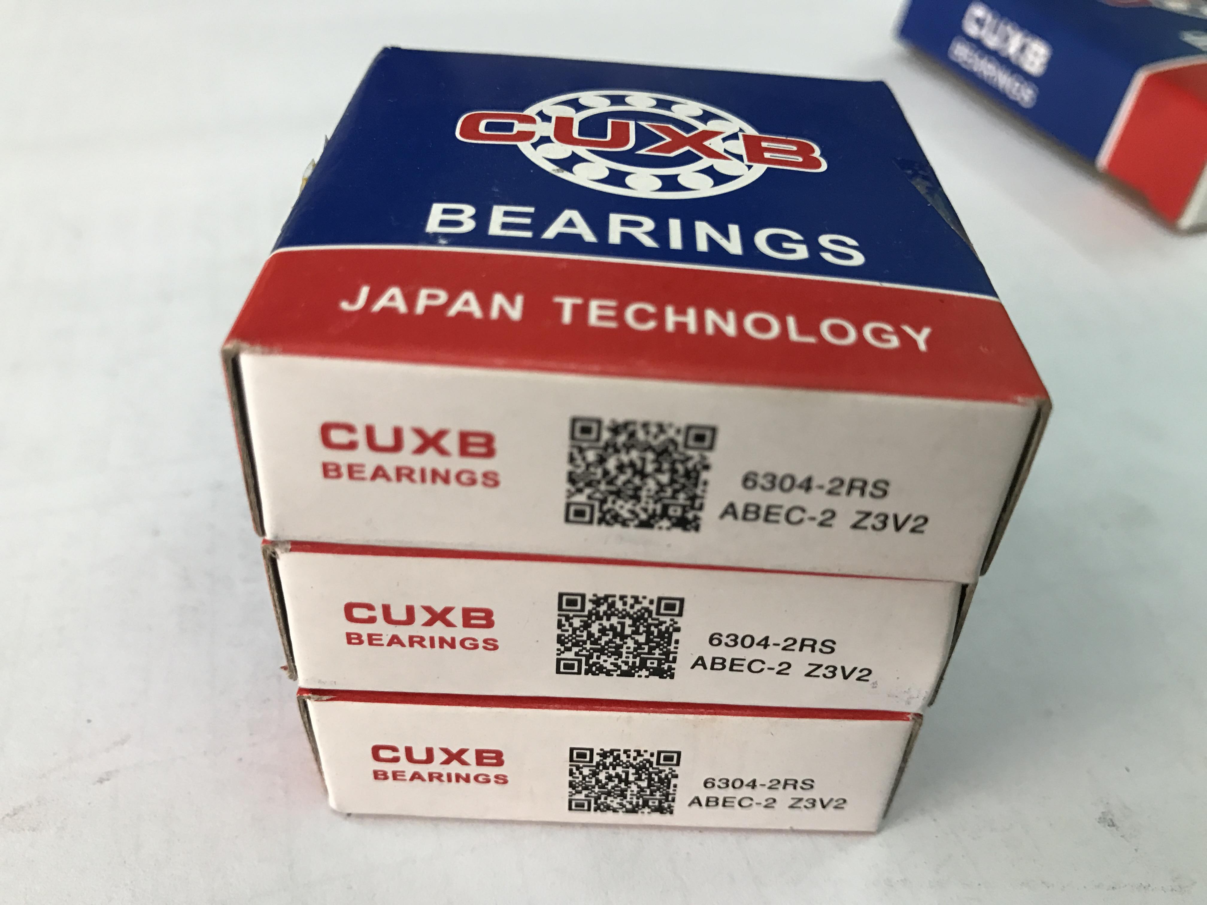 Vòng bi 6304-2RS CUXB