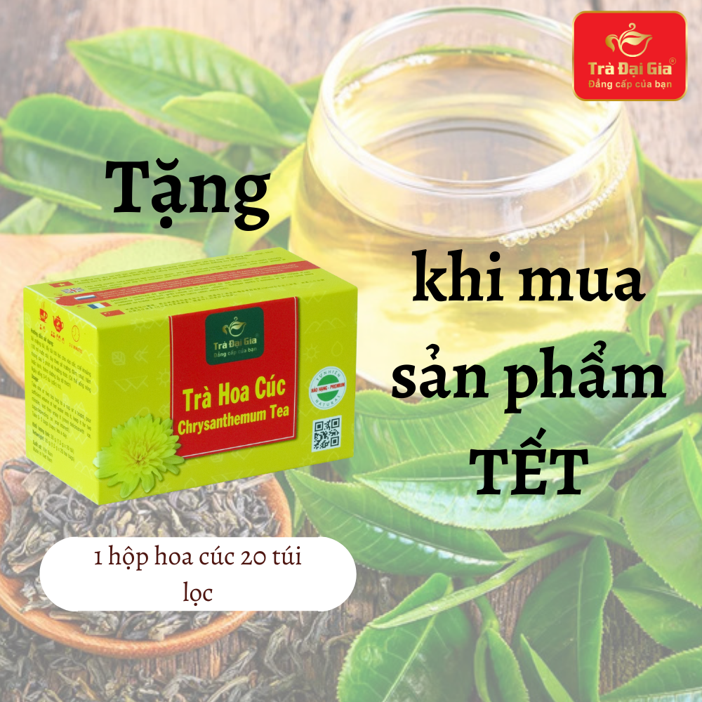 Trà hoa cúc túi lọc - Trà Đại Gia