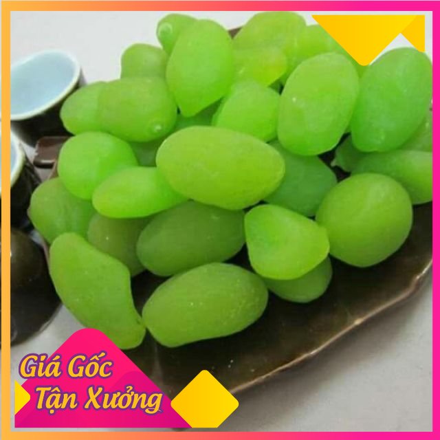Combo 2kg ô mai xí muội đào xanh chua ngọt siêu ngon