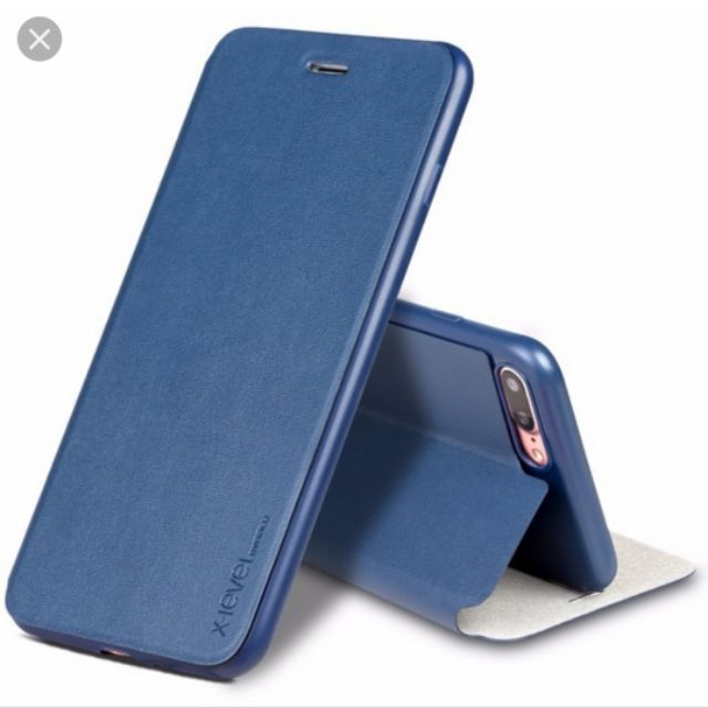 Bao da Iphone 7 Plus/8Plus Fib Color hiệu X-Level chất lượng đảm bảo an toàn đến sức khỏe người sử dụng cam kết hàng đúng mô tả