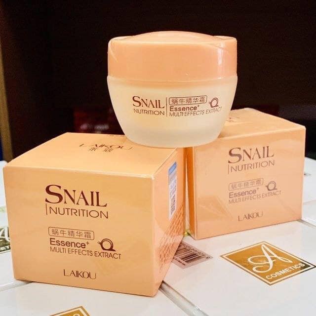 [HCM]KEM ỐC SÊN SNAIL #LAIKOU