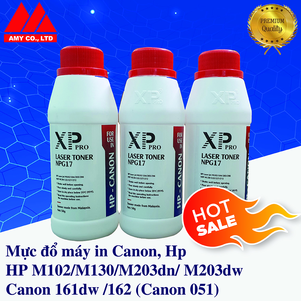 Mực đổ hp canon xppro npg- 17