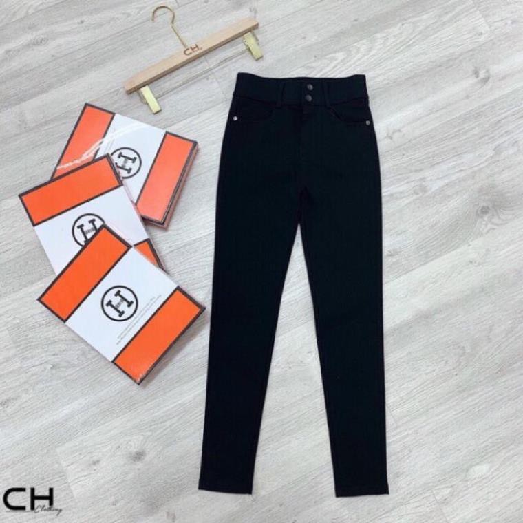 Quần Legging Hộp H |Loại Đẹp| Chất cotton co giãn thoải mái