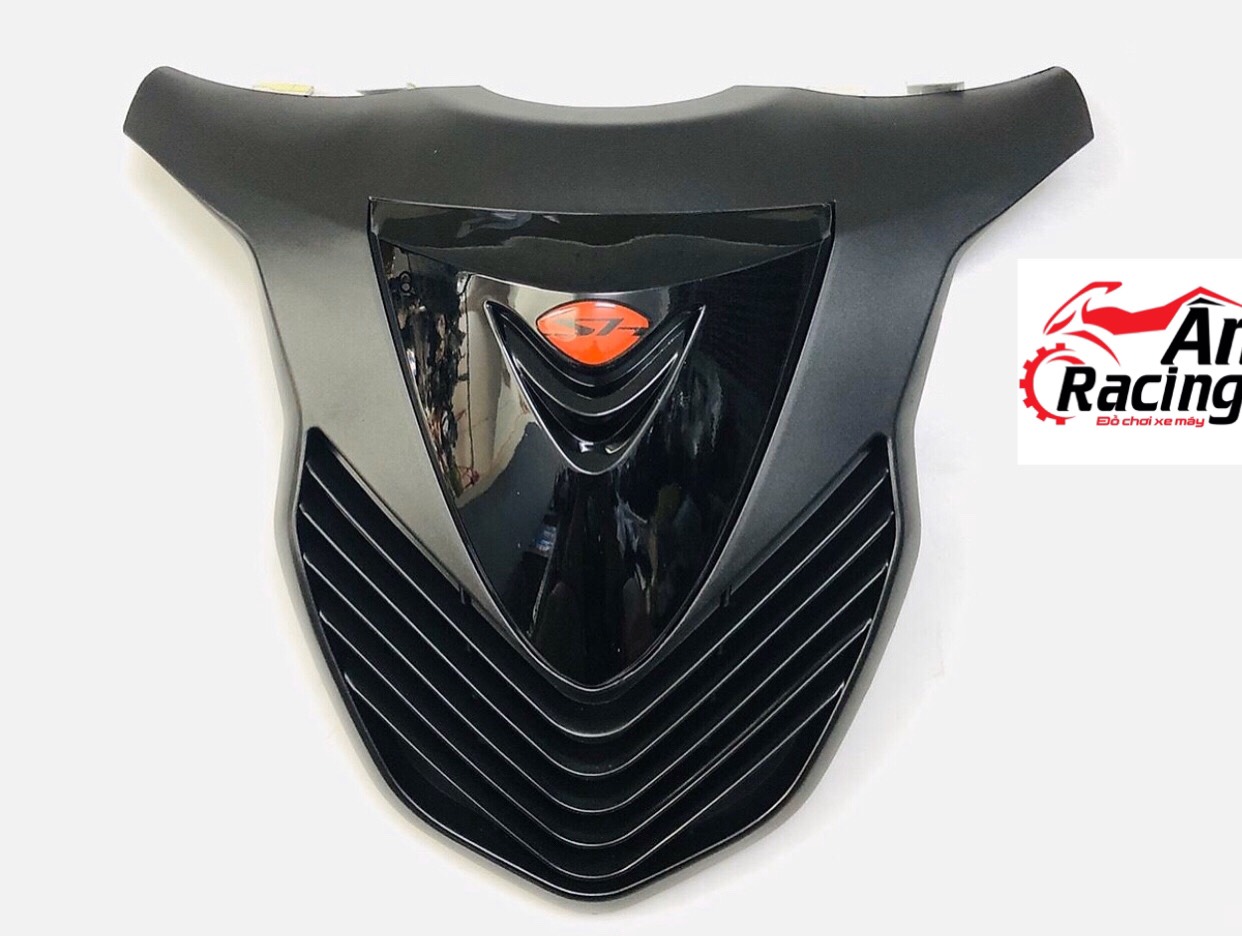 Mặt nạ màu đen bóng gắn cho SH 2020 kiểu ý