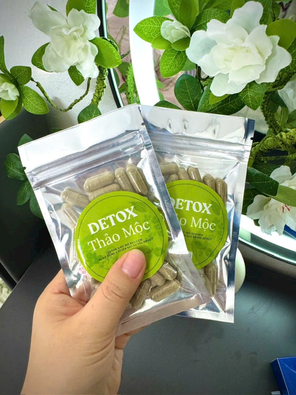 Xổ Mỡ Detox Khử Mỡ Đêm Liệu Trình 30 Dùng Buổi Tối App
