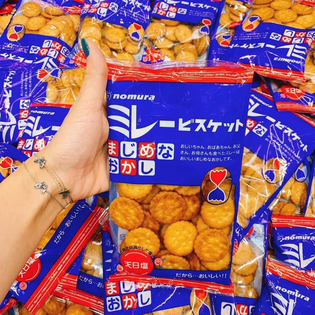 Bánh quy nomura Nhật Bản 60k/ 1 gói