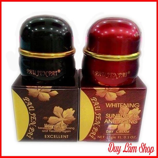 Kem hoa cúc pau jen pai  nám dưỡng trắng da, sản xuất từ các thành phần tự nhiên, an toàn và đảm bảo chất lượng cho người sử dụng