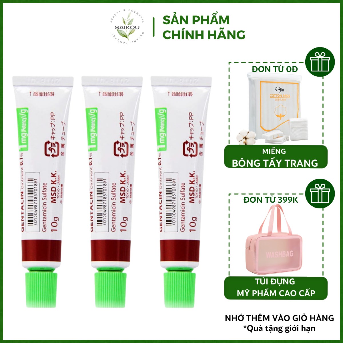 Kem giảm sẹo gentacin nhật bản, kem mờ sẹo gentacin nhật bản, kem mờ thâm gentacin nhật bản, kem sẹo gentacin nhật bản tuýp 10g