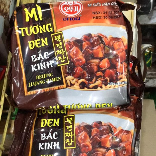 MÌ TƯƠNG ĐEN BẮC KINH DAI, NGON GÓI 85G/135G