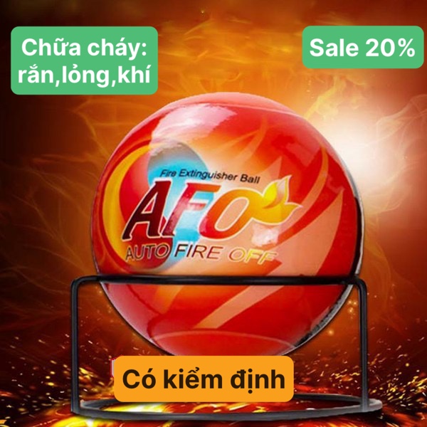 Bóng chữa cháy, bóng cứu hỏa tự động AFO