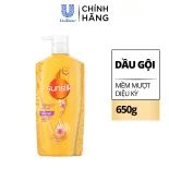 Dầu gội Sunsilk Mềm Mượt Diệu Kỳ 650g