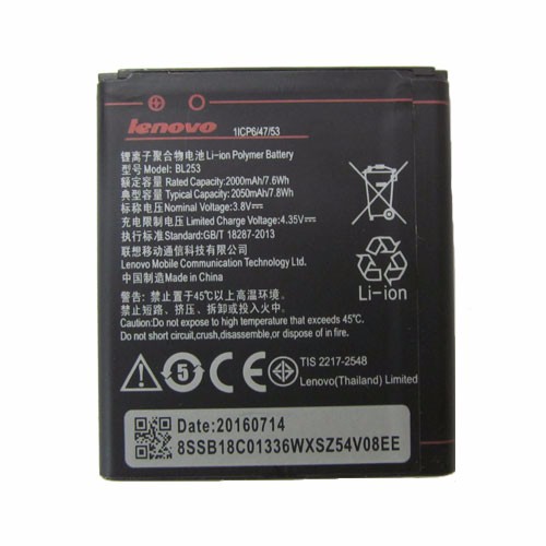 Pin lenovo a2010 / a1000 / a2580 / a2860 bl253