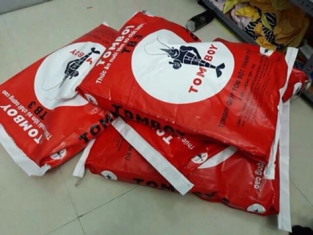 1000g 1KG cám tomboy hạt chìmLOẠI TO cho ali, ranchu, goldfish thay cám inve thái