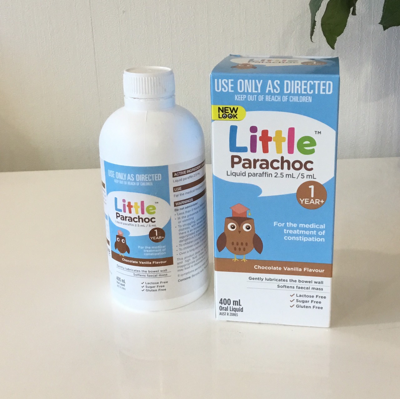 Parachoc tri táo bón cho bé của Úc 400ml