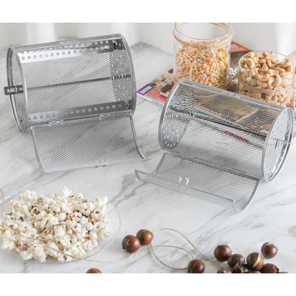 Lồng rang hạt INOX, Lồng rang quay lò nướng