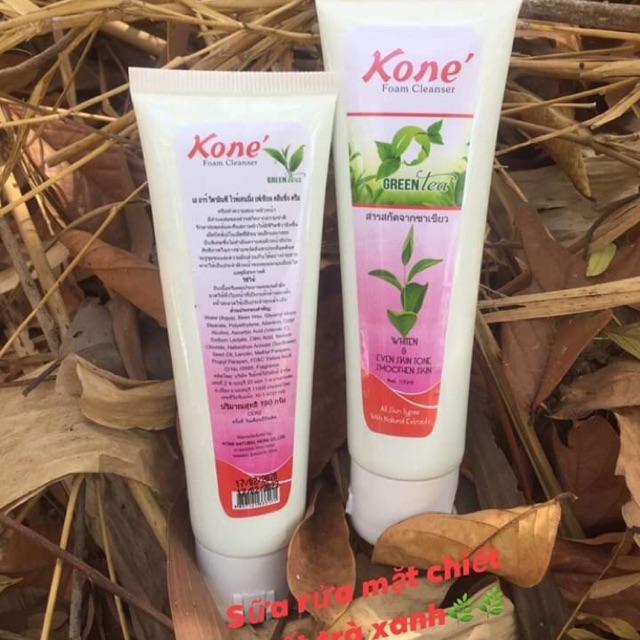 sữa rửa mặt Kone thái lan chính hãng