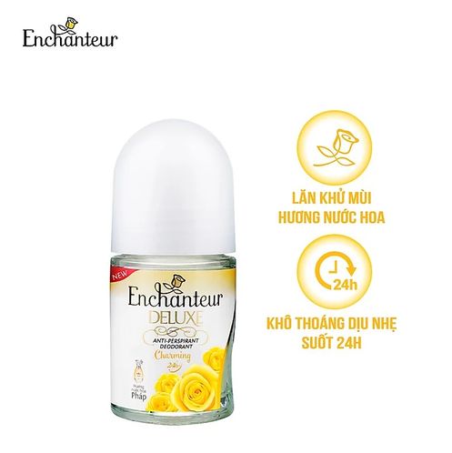 [Gift] Lăn khử mùi hương nước hoa Enchanteur Charming 25ml
