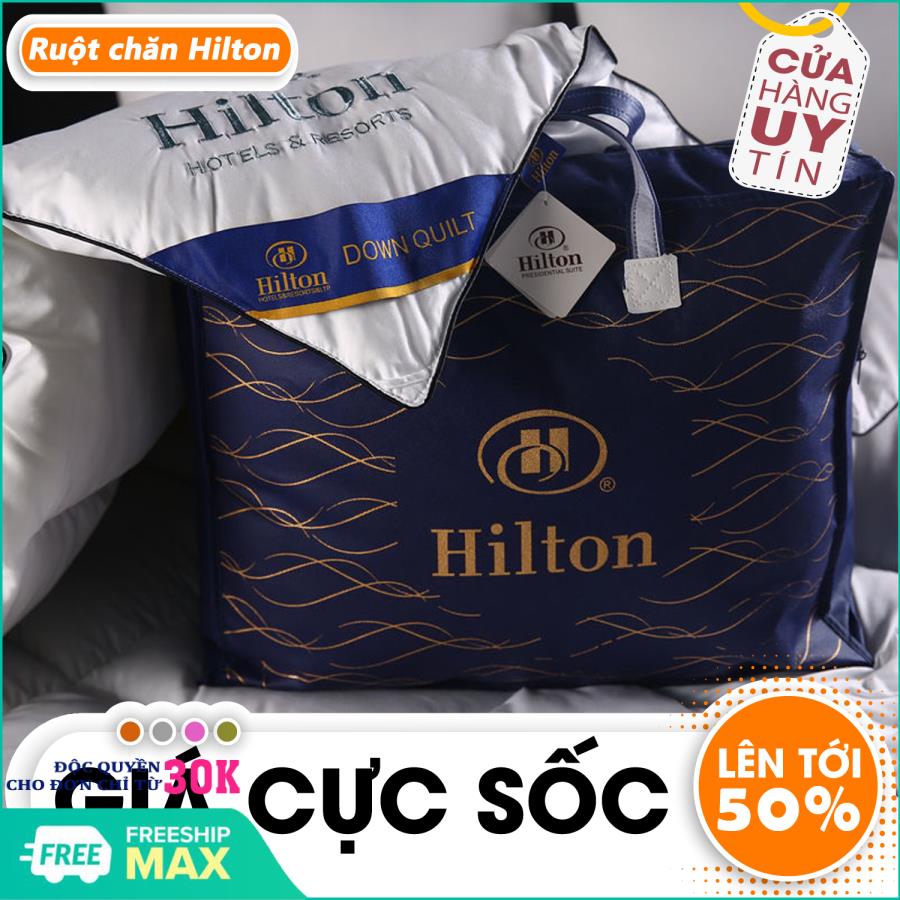 Chăn mền, ruột chăn Hilton cao cấp, hàng xuất khẩu cao cấp, kích cỡ 2m x 2m, ruột chăn, chăn ga, chăn đũi, ruột chăn - Giao màu ngẫu nhiên
