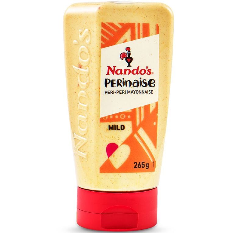 SỐT MAYO CAY NHẸ Nando's Perinaise Mild Mayonnaise VỊ PERI-PERI, 265g
